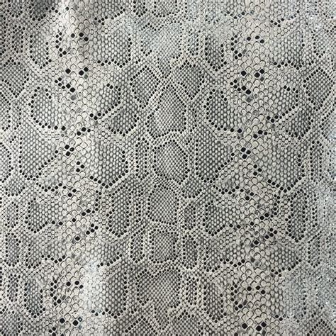 metallic snake print leather fabric|Metallic Snake Print Leather .